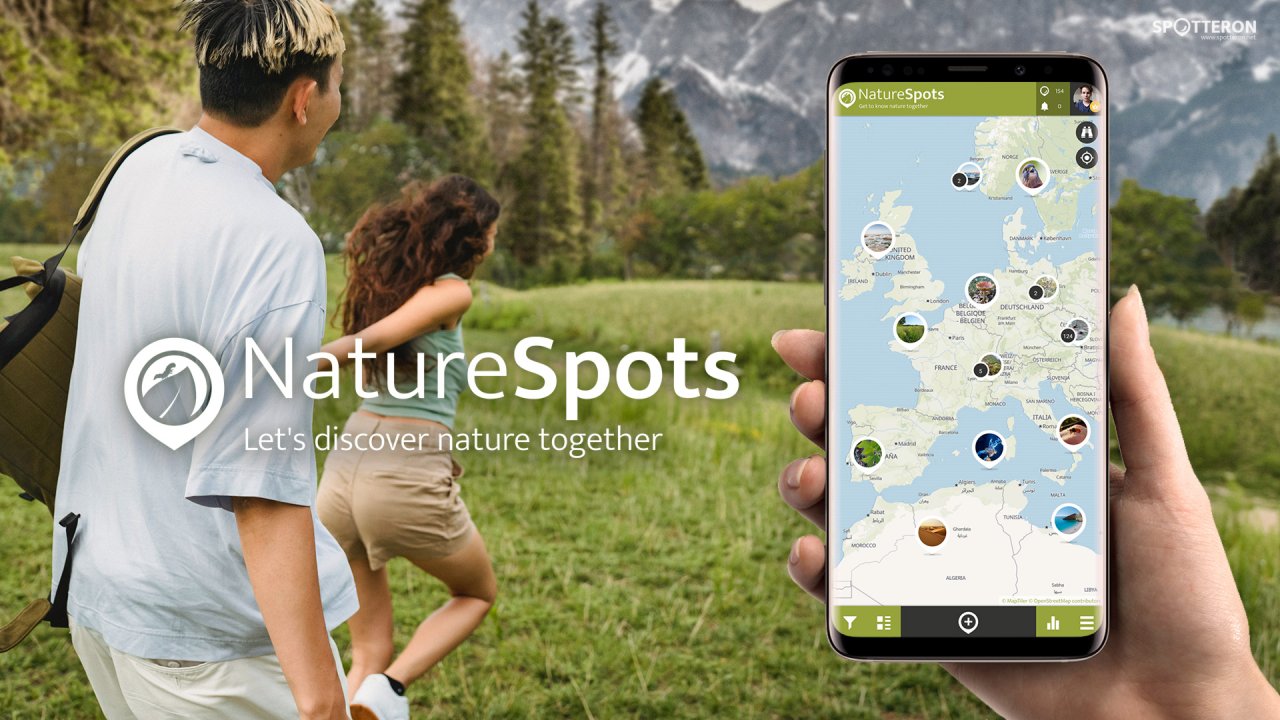 NatureSpots - observe nature