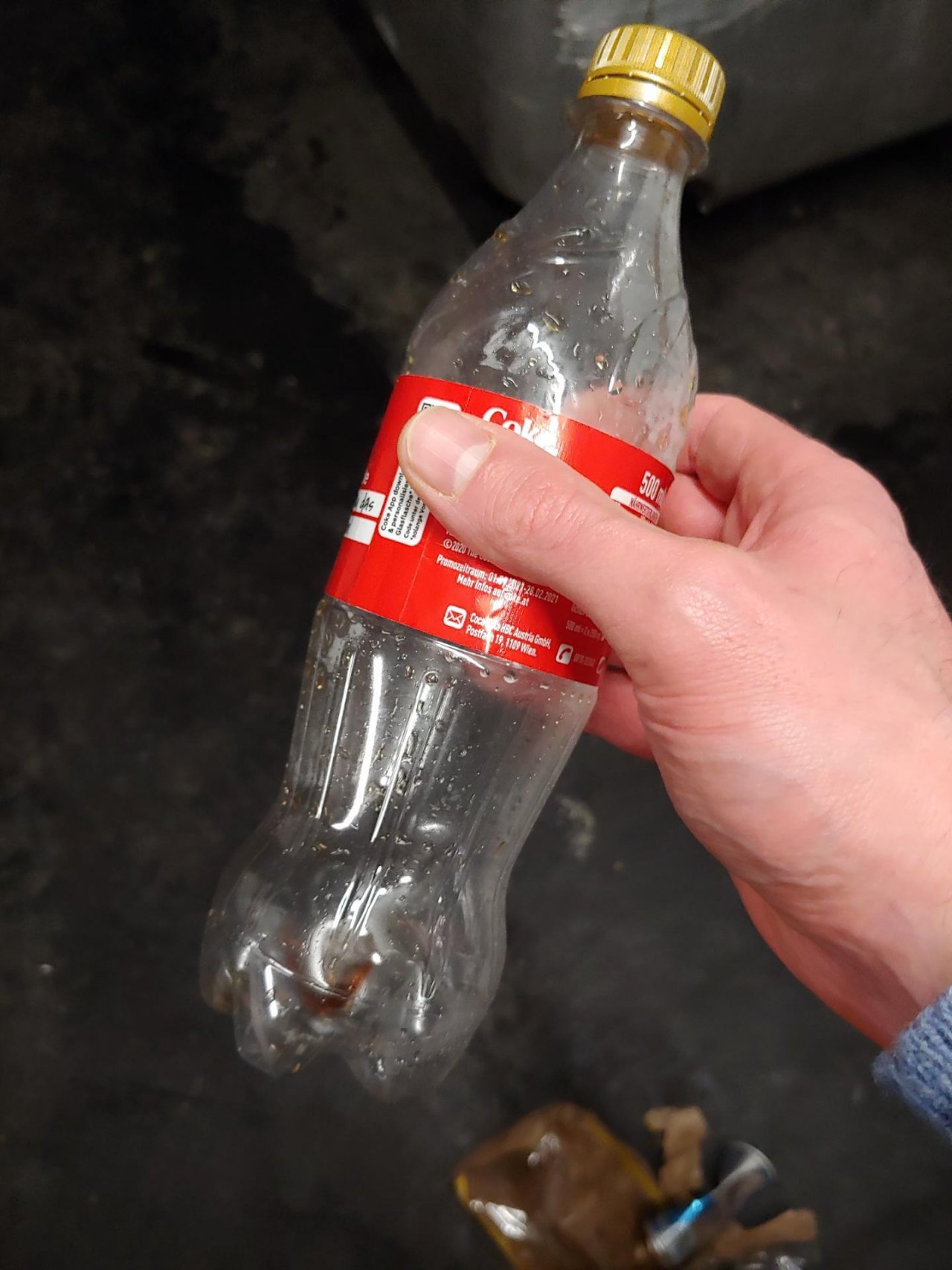 litter in DRECKSPOTZ | GLOBAL 2000 App spotted by Christian Kantner on 24.02.2021