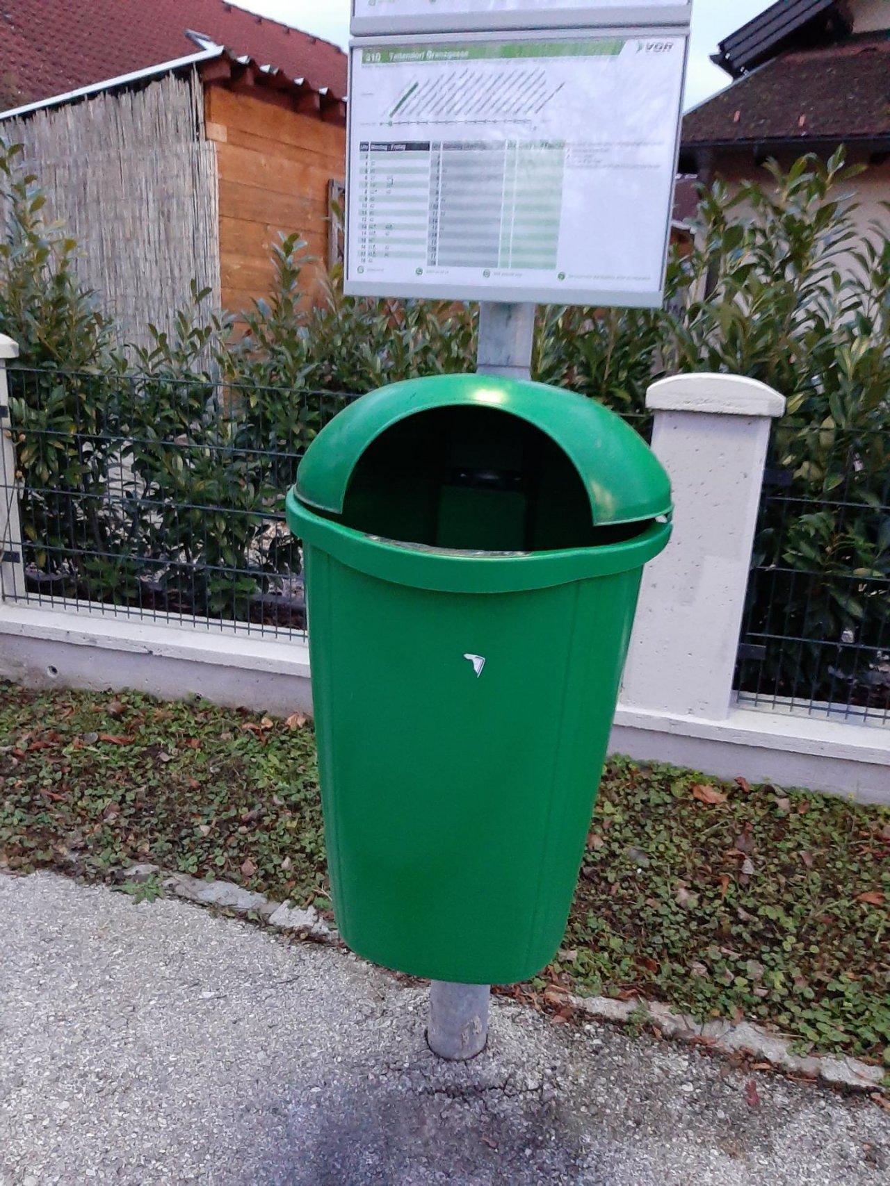 disposal in DRECKSPOTZ | GLOBAL 2000 App spotted by Gudrun H. on 29.12.2020