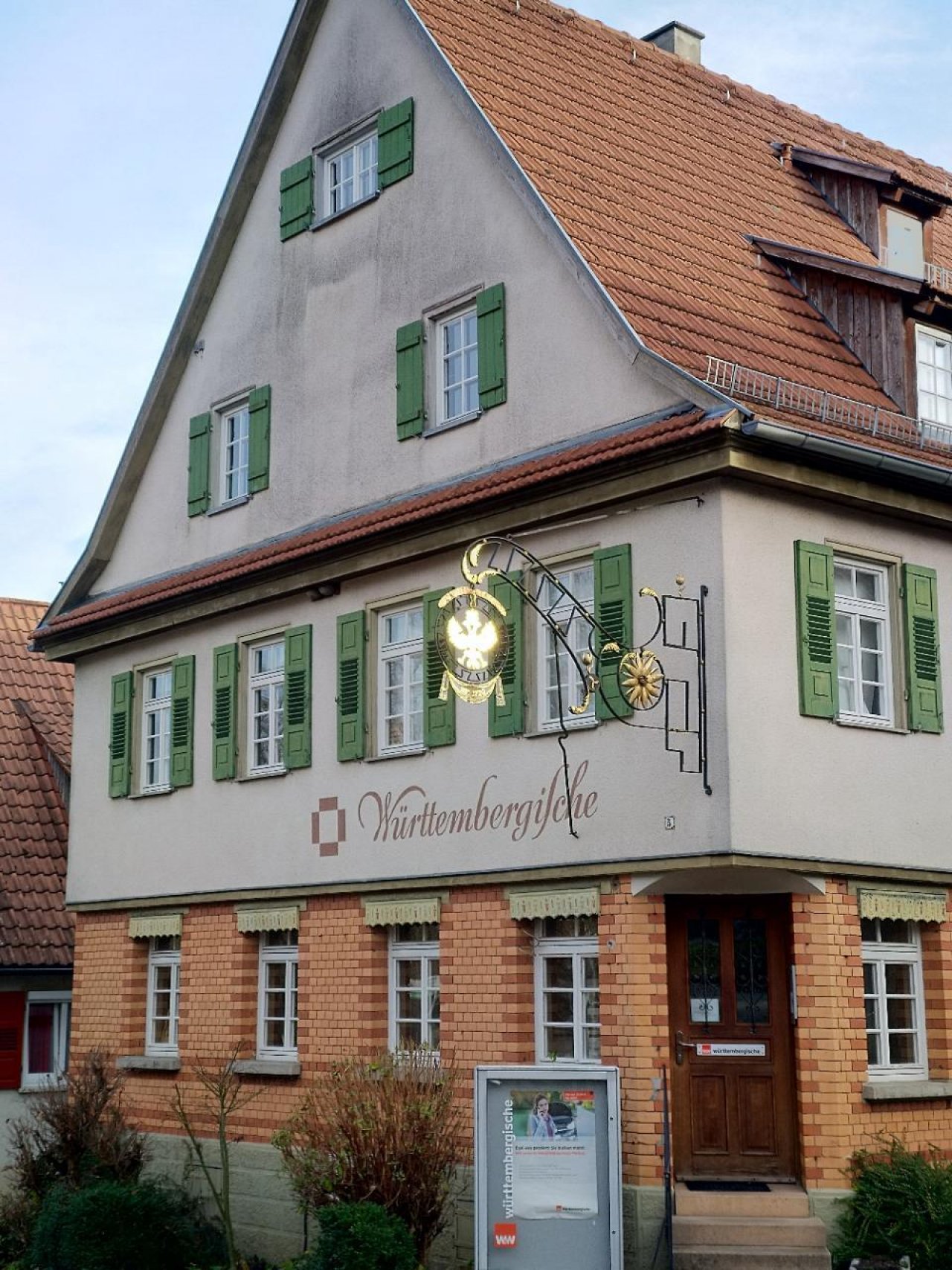 Gasthaus in Landauf, LandApp BW App spotted by Martin Hahn on 20.12.2020