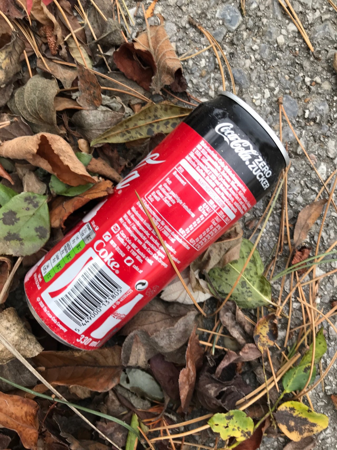 litter in DRECKSPOTZ | GLOBAL 2000 App spotted by Gabriele Kriz on 28.12.2020