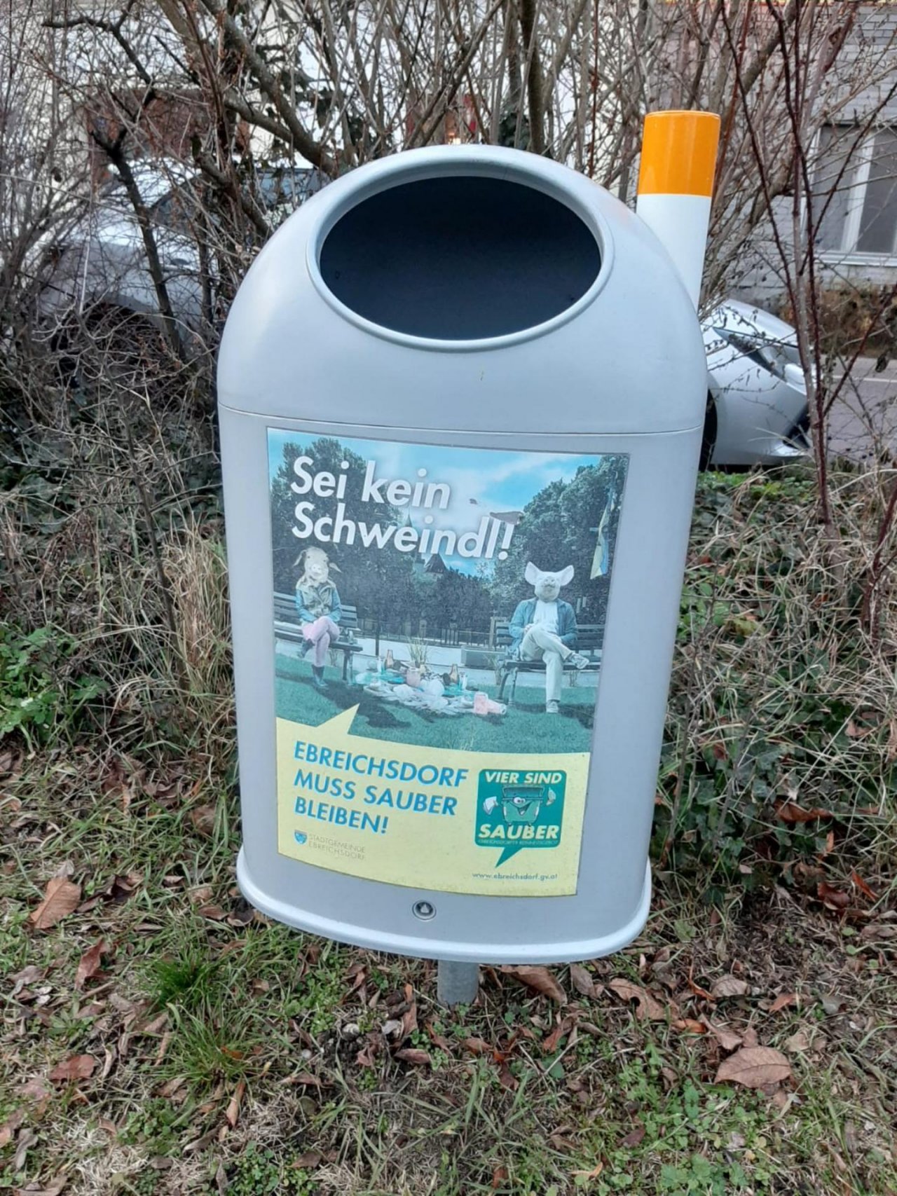 disposal in DRECKSPOTZ | GLOBAL 2000 App spotted by Dreckspitz on 02.01.2021