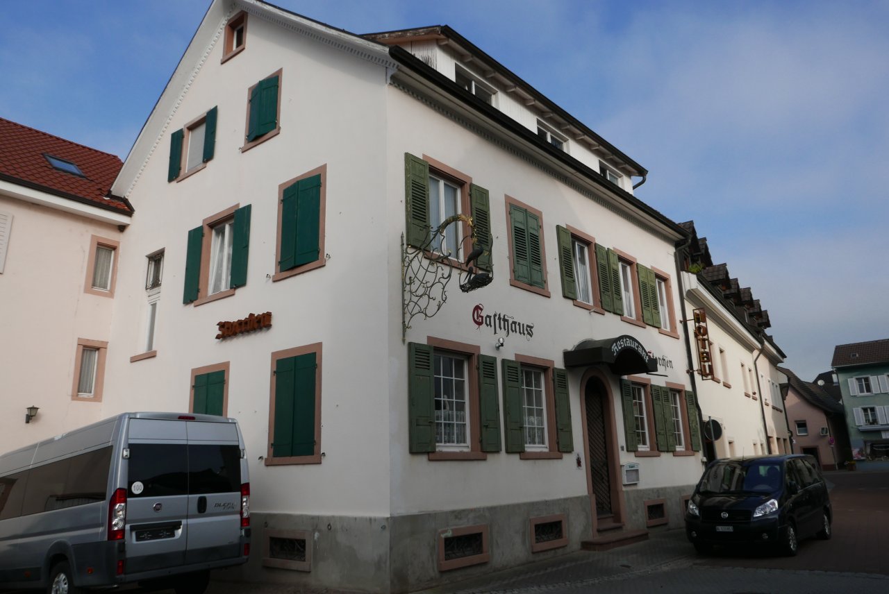 Gasthaus in Landauf, LandApp BW App spotted by Werner Schüle on 14.12.2020