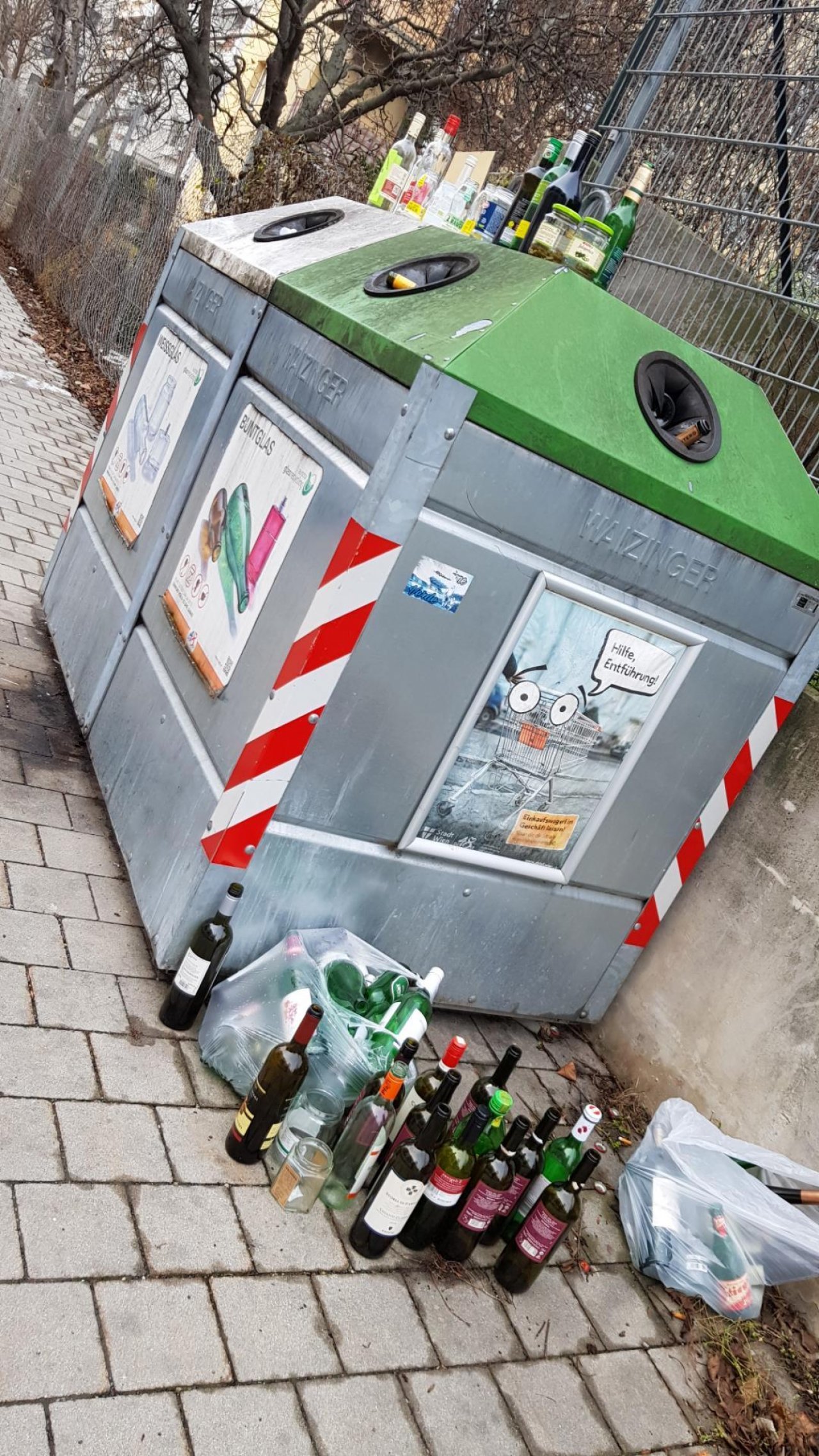 disposal in DRECKSPOTZ | GLOBAL 2000 App spotted by Sommerphlox on 03.02.2021