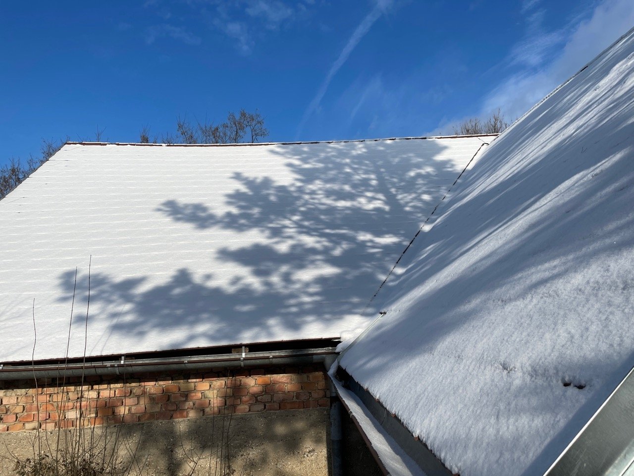 Zusammenhängende Schneedecke in Naturkalender App spotted by Franz on 16.01.2021