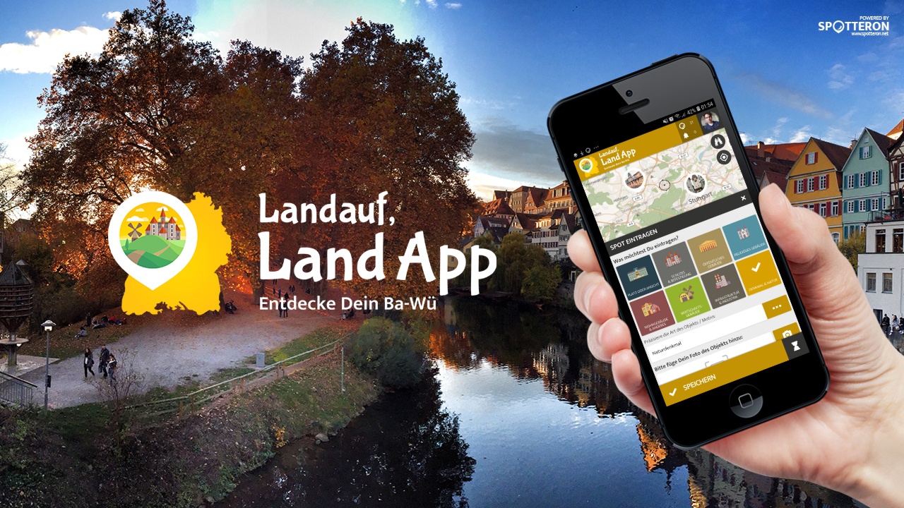 Landauf, LandApp BW