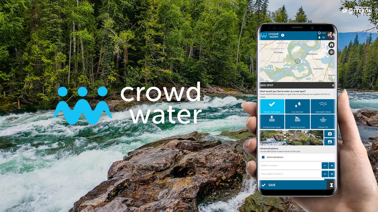 CrowdWater