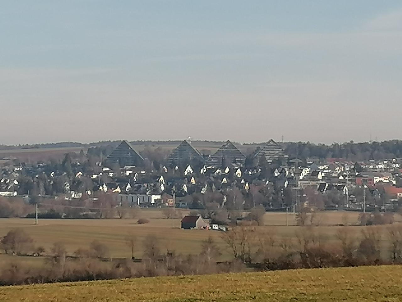 Aussichtspunkt in Landauf, LandApp BW App spotted by Harry Schneckenburger on 18.12.2020