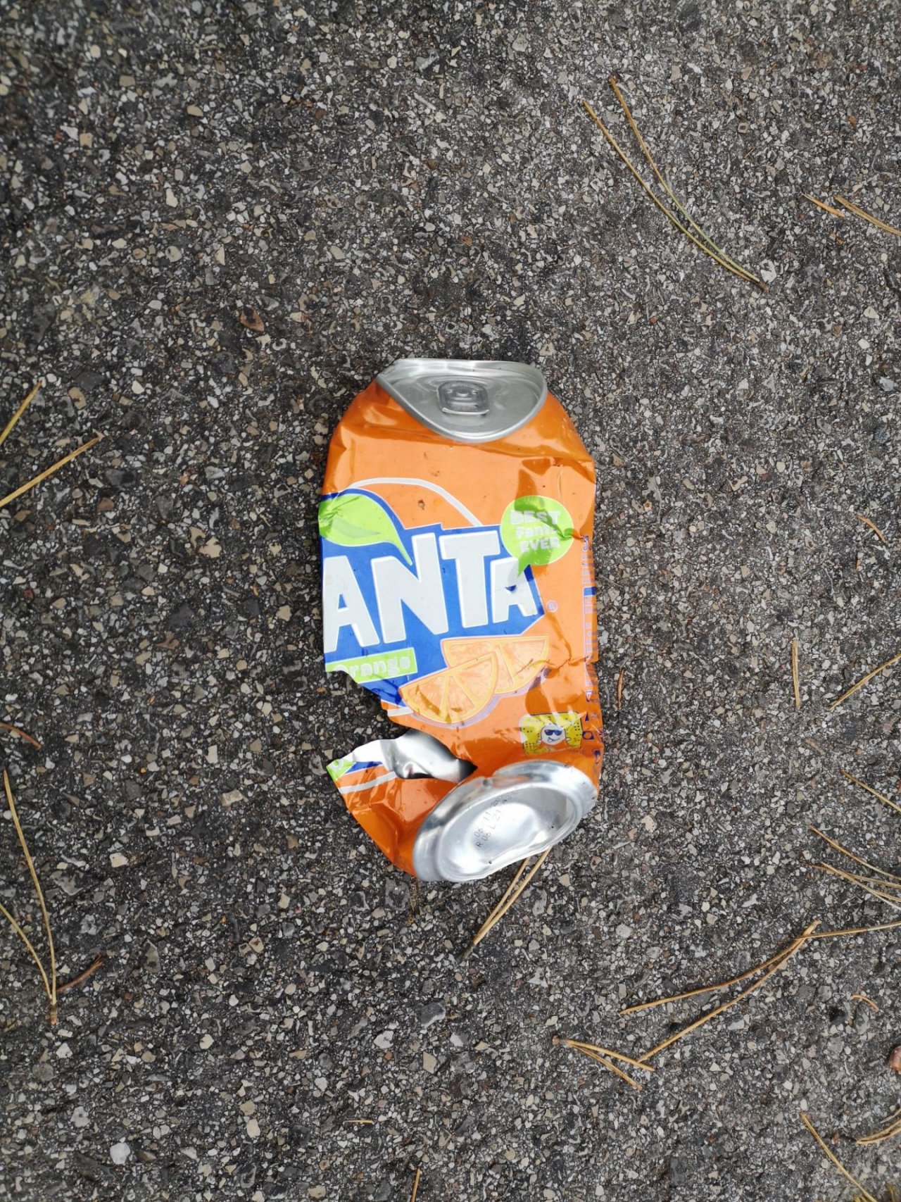 litter in DRECKSPOTZ | GLOBAL 2000 App spotted by Dosimeter on 15.01.2021