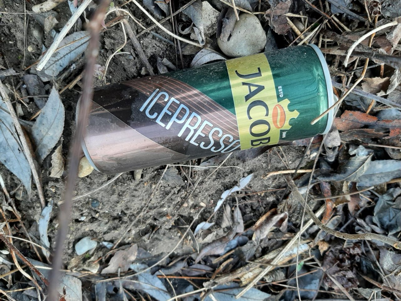 litter in DRECKSPOTZ | GLOBAL 2000 App spotted by Gudrun H. on 31.01.2021