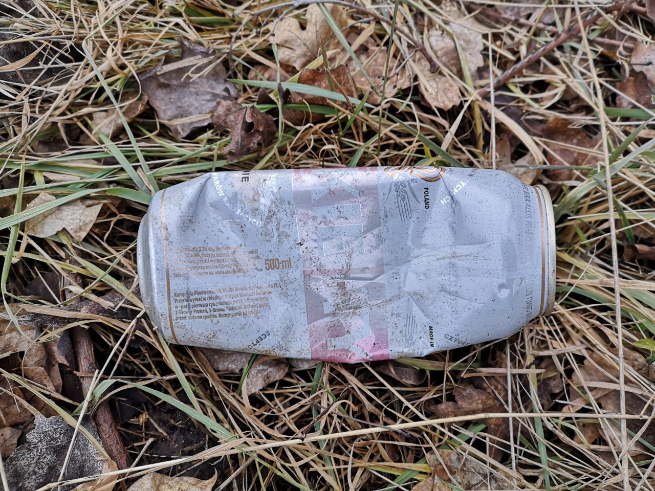 litter in DRECKSPOTZ | GLOBAL 2000 App spotted by Dosimeter on 24.01.2021