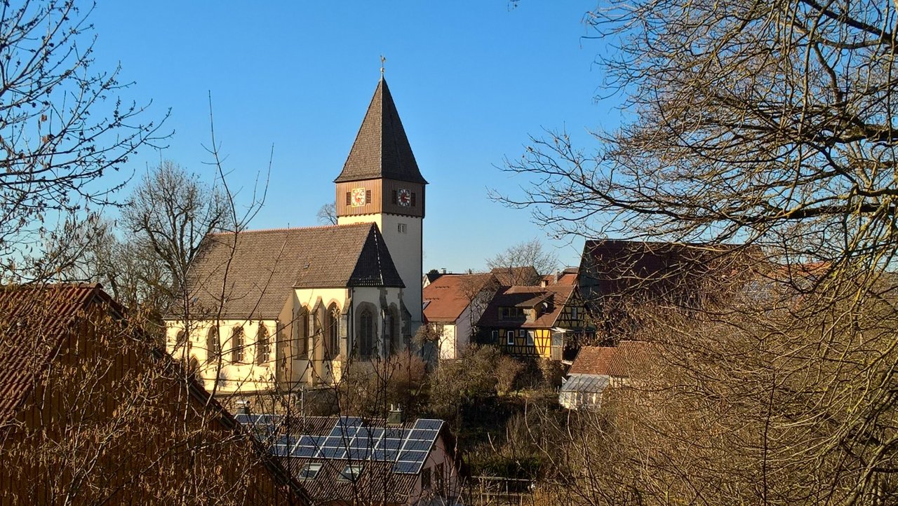 Kirche in Landauf, LandApp BW App spotted by Kolonist on 21.02.2021