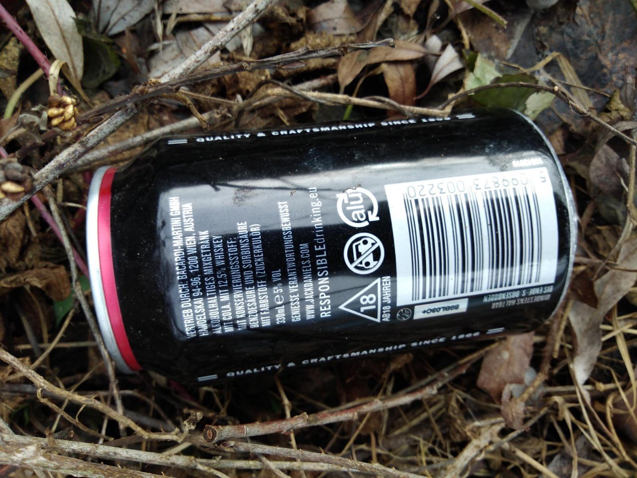 litter in DRECKSPOTZ | GLOBAL 2000 App spotted by Roland Bliem on 10.02.2021