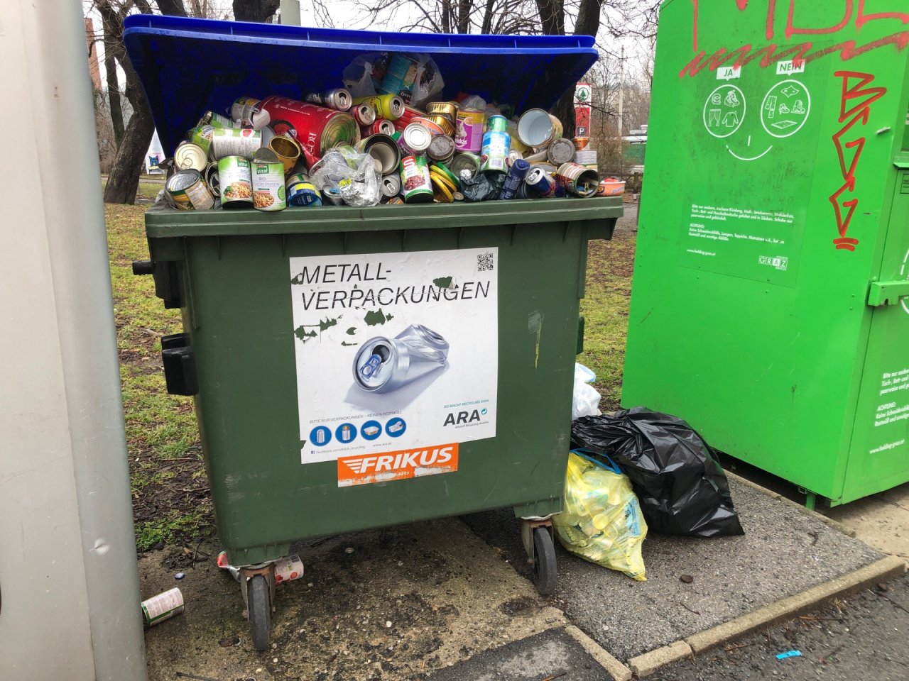 disposal in DRECKSPOTZ | GLOBAL 2000 App spotted by Stewuh on 10.02.2021