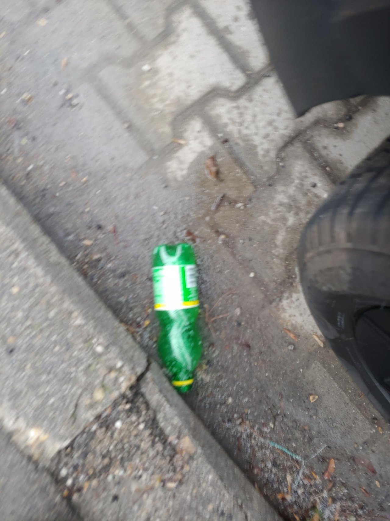 litter in DRECKSPOTZ | GLOBAL 2000 App spotted by Christian Kantner on 10.02.2021