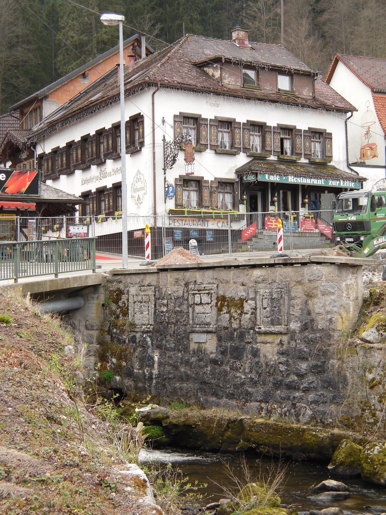 Gasthaus in Landauf, LandApp BW App spotted by Kolonist on 04.04.2014