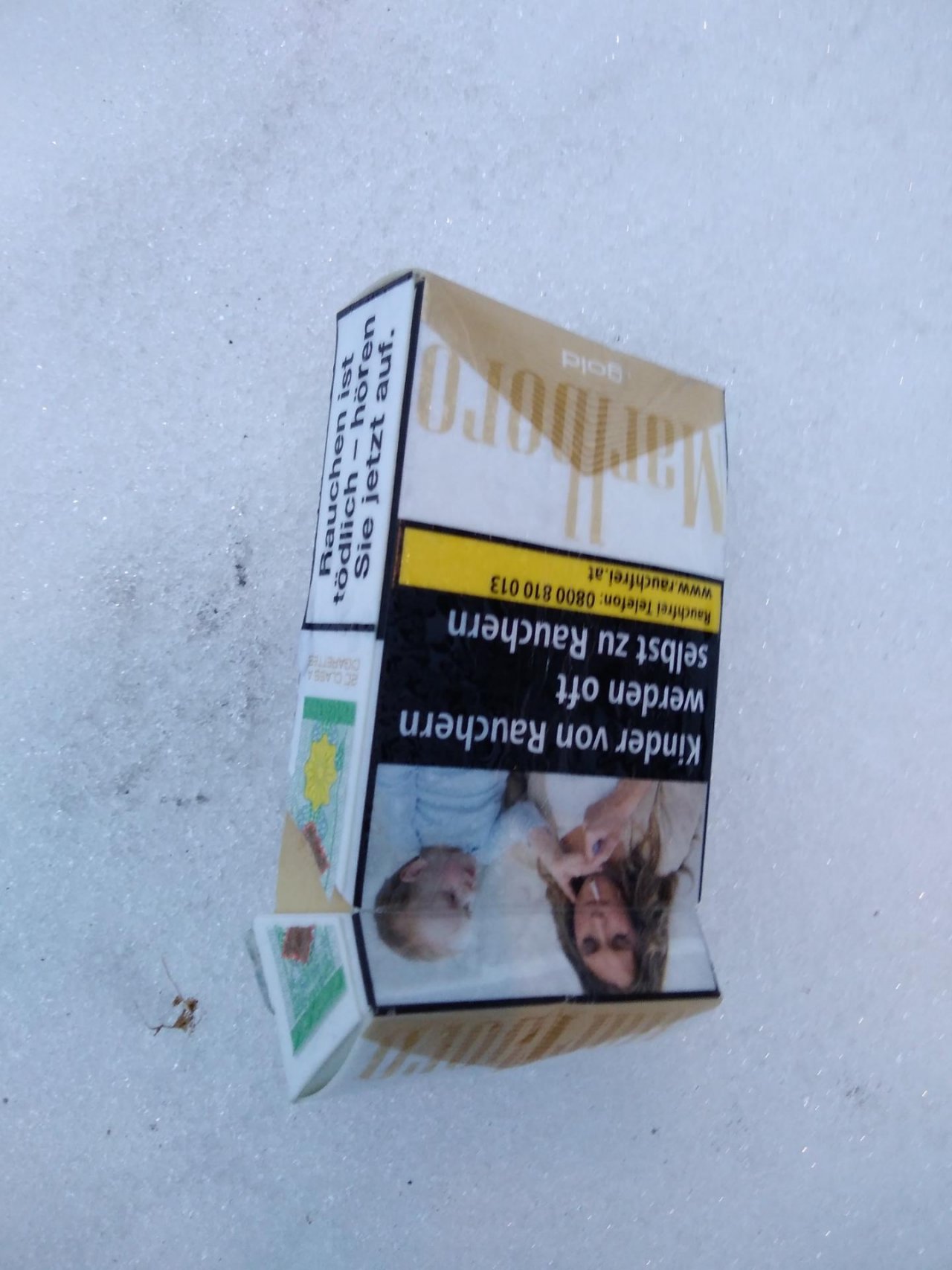 litter in DRECKSPOTZ | GLOBAL 2000 App spotted by Roland Bliem on 31.01.2021