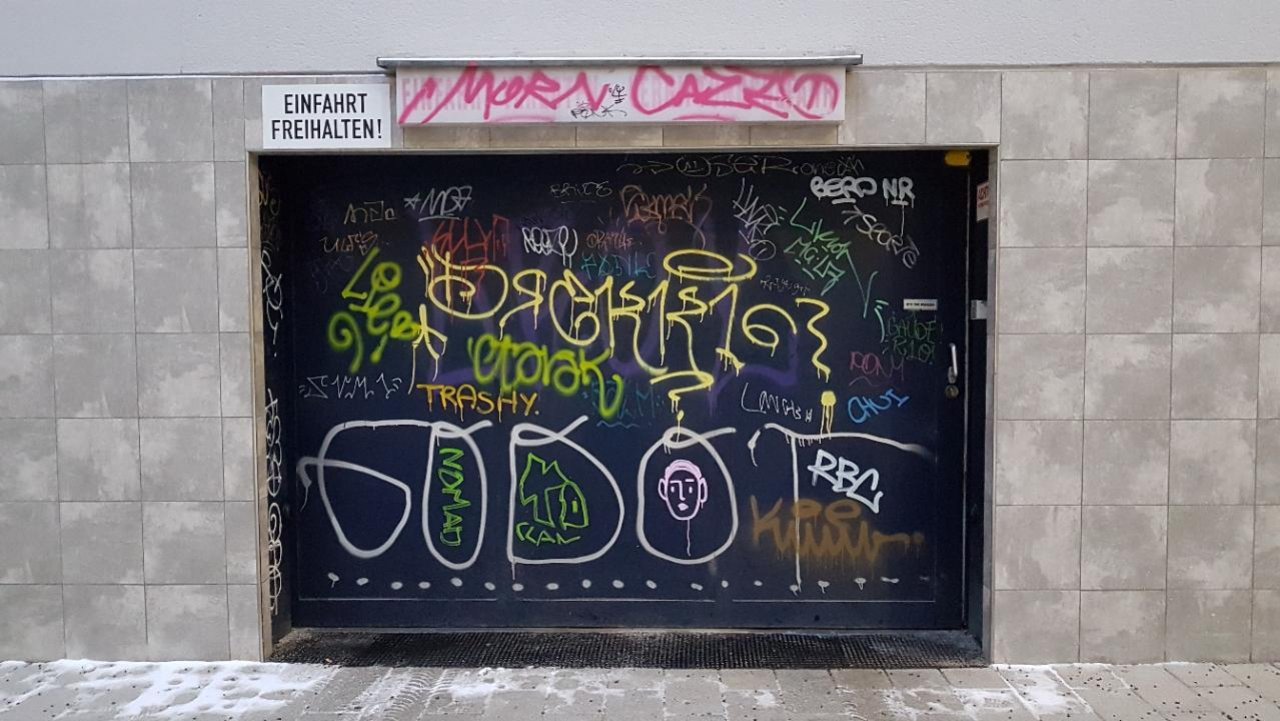 Graffiti in ArtSpots App spotted by Ka vonSeiten on 18.01.2021