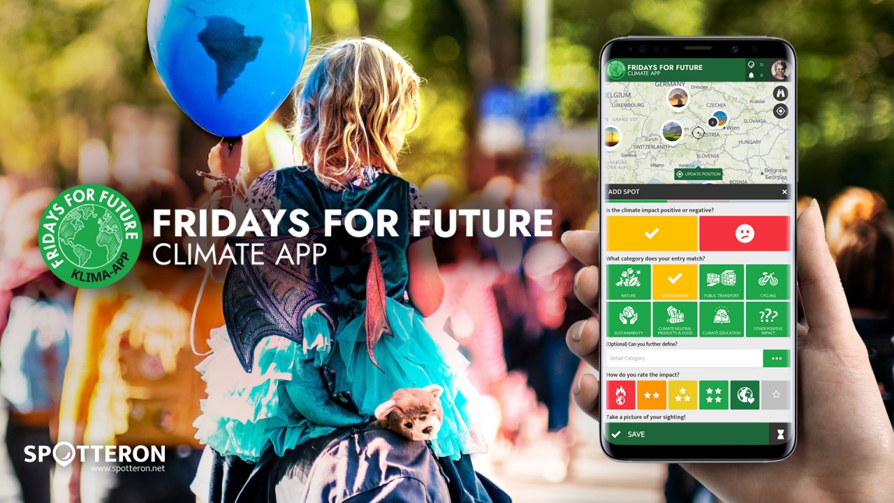 Fridays for Future Climate App