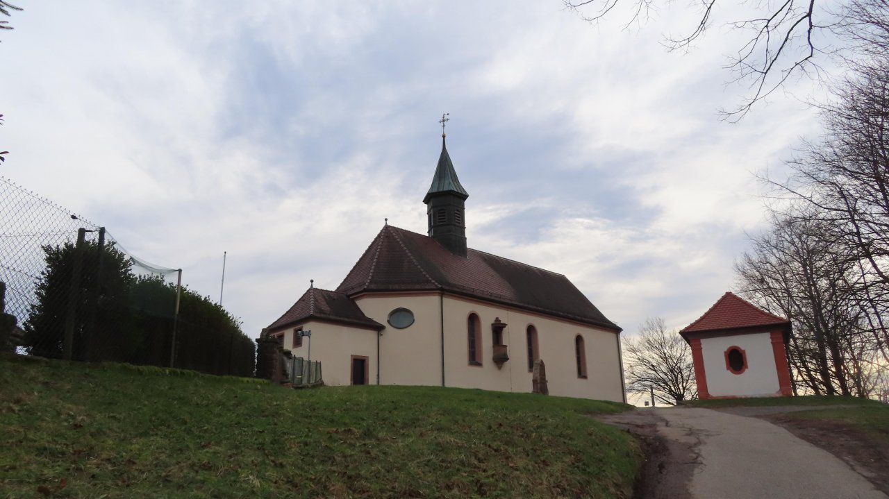 Kapelle in Landauf, LandApp BW App spotted by Elfriede Birkenmayer on 19.02.2021