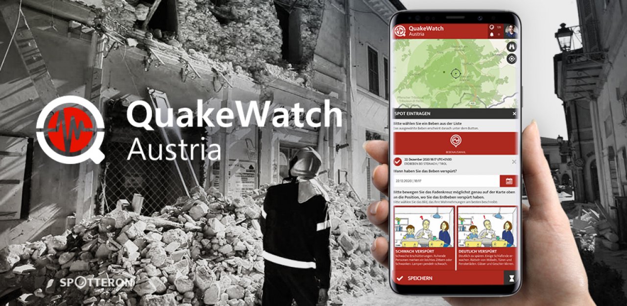 QuakeWatch - Austria