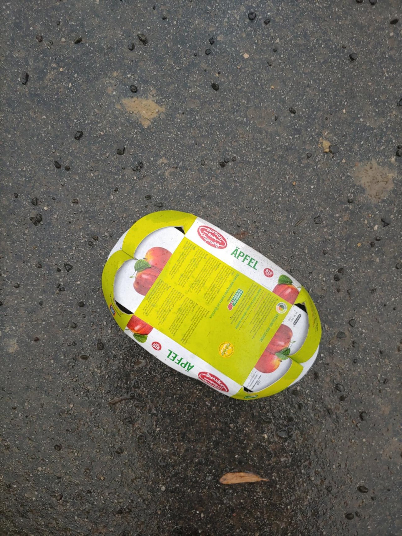 litter in DRECKSPOTZ | GLOBAL 2000 App spotted by Christian Kantner on 23.01.2021