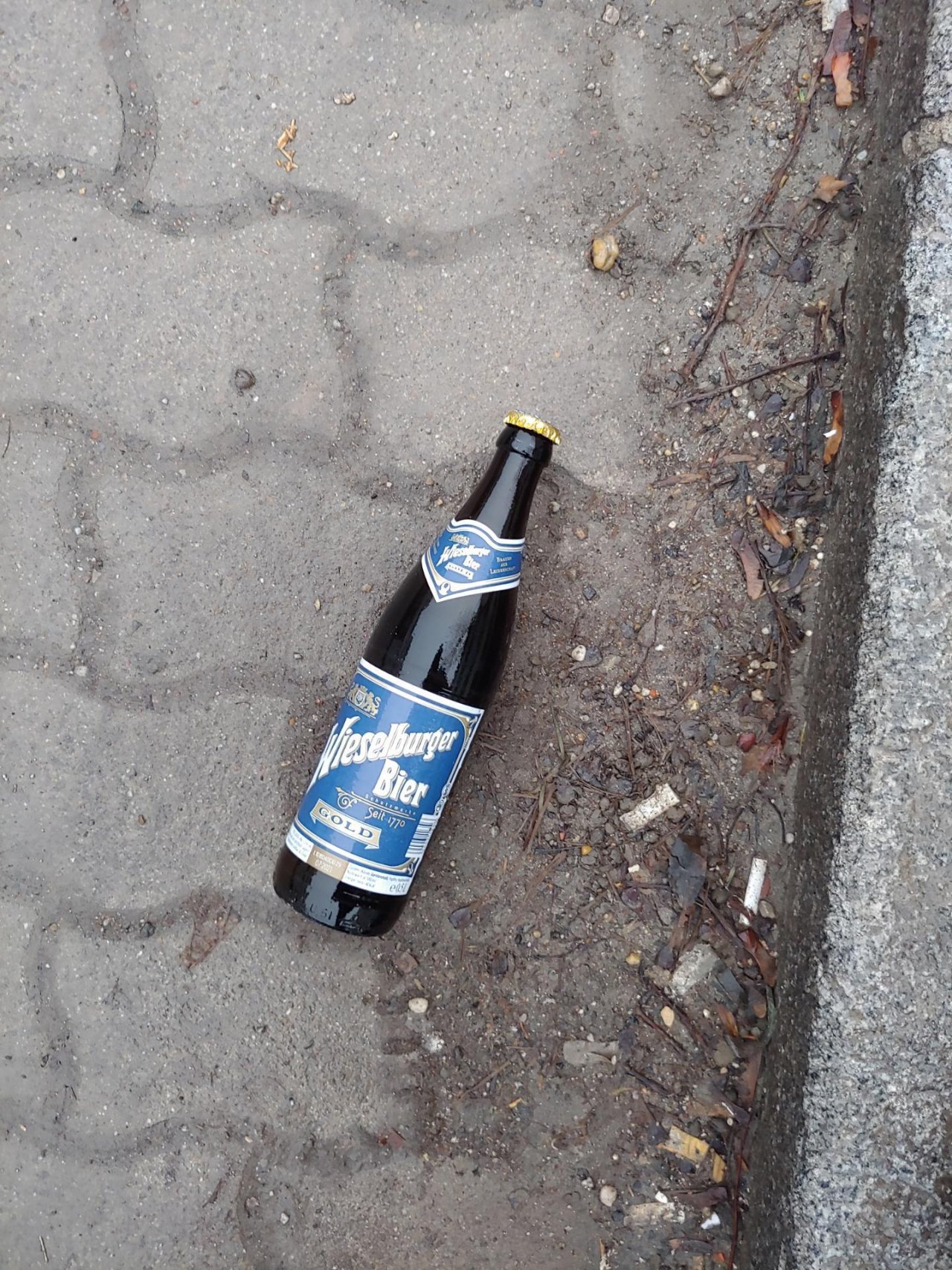 litter in DRECKSPOTZ | GLOBAL 2000 App spotted by Christian Kantner on 07.02.2021