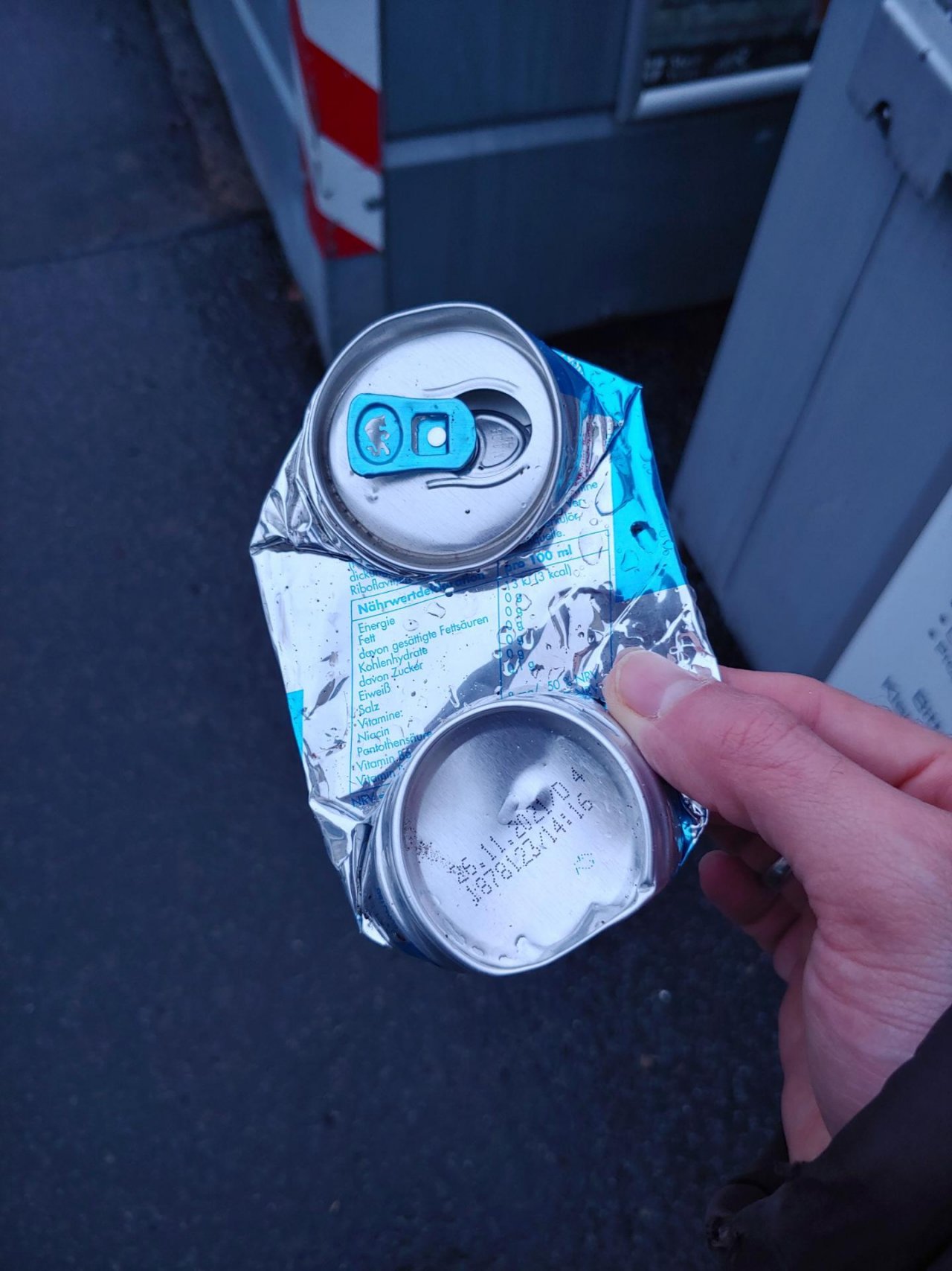 litter in DRECKSPOTZ | GLOBAL 2000 App spotted by Christian Kantner on 05.03.2021