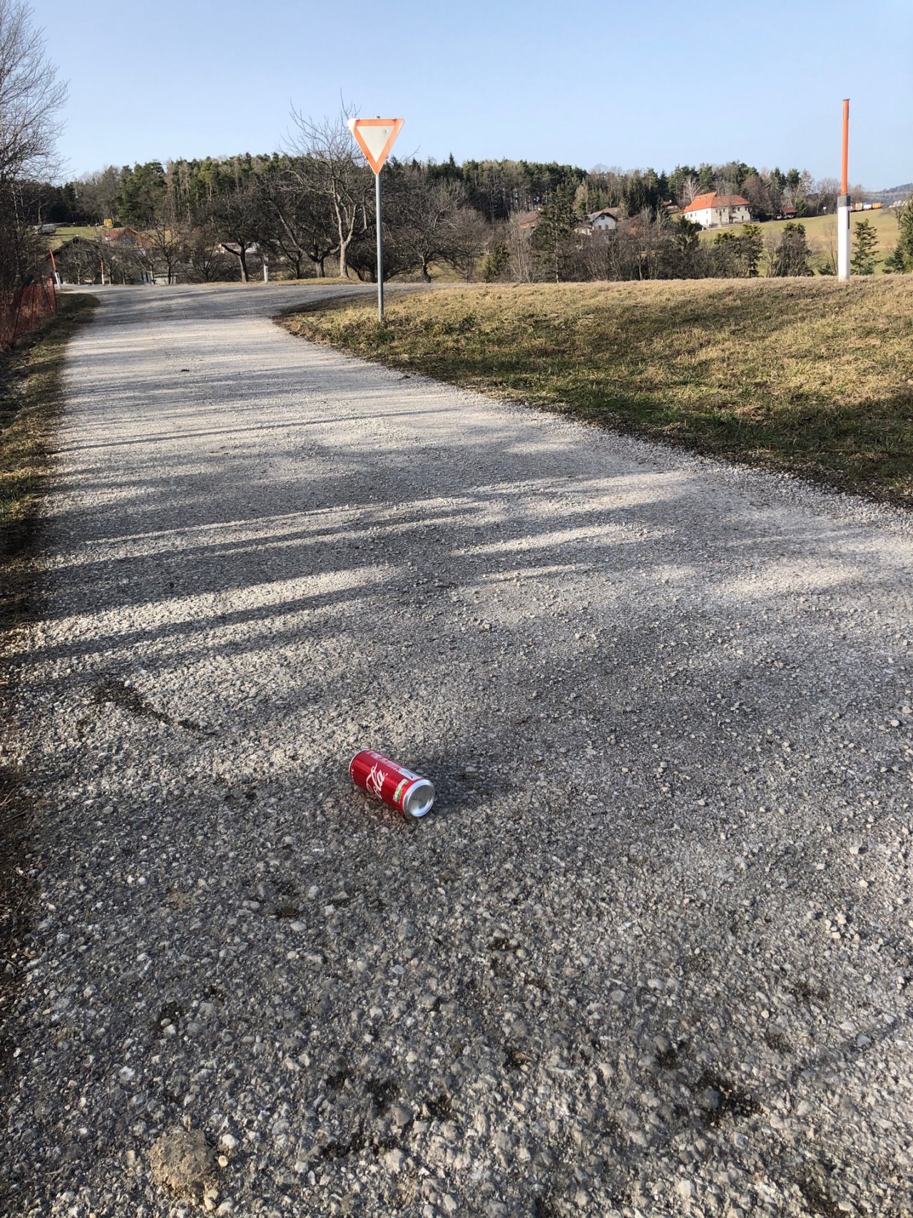 litter in DRECKSPOTZ | GLOBAL 2000 App spotted by Paul Gulda on 23.02.2021