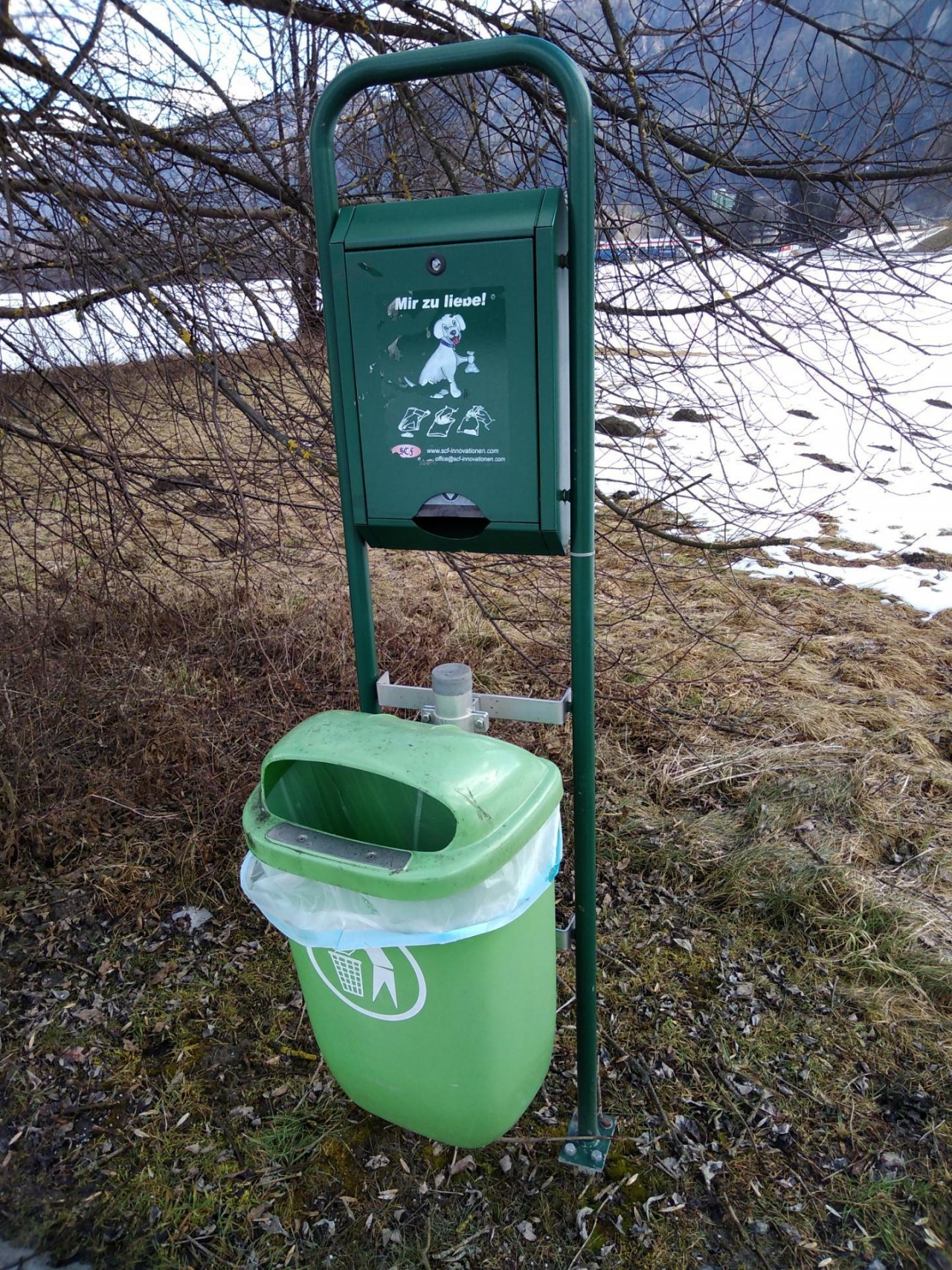 disposal in DRECKSPOTZ | GLOBAL 2000 App spotted by Roland Bliem on 17.02.2021