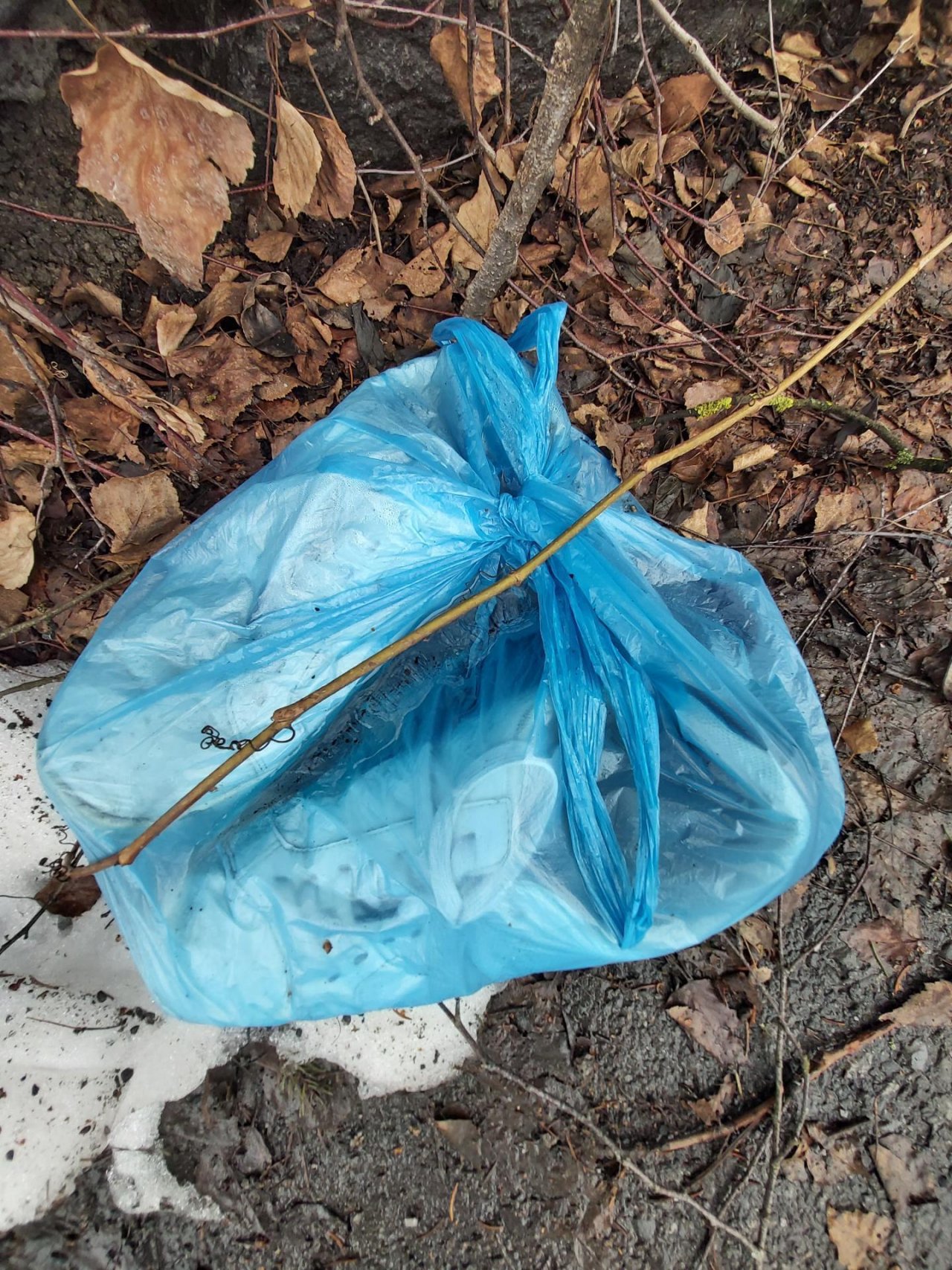 litter in DRECKSPOTZ | GLOBAL 2000 App spotted by Harald MARK on 01.02.2021