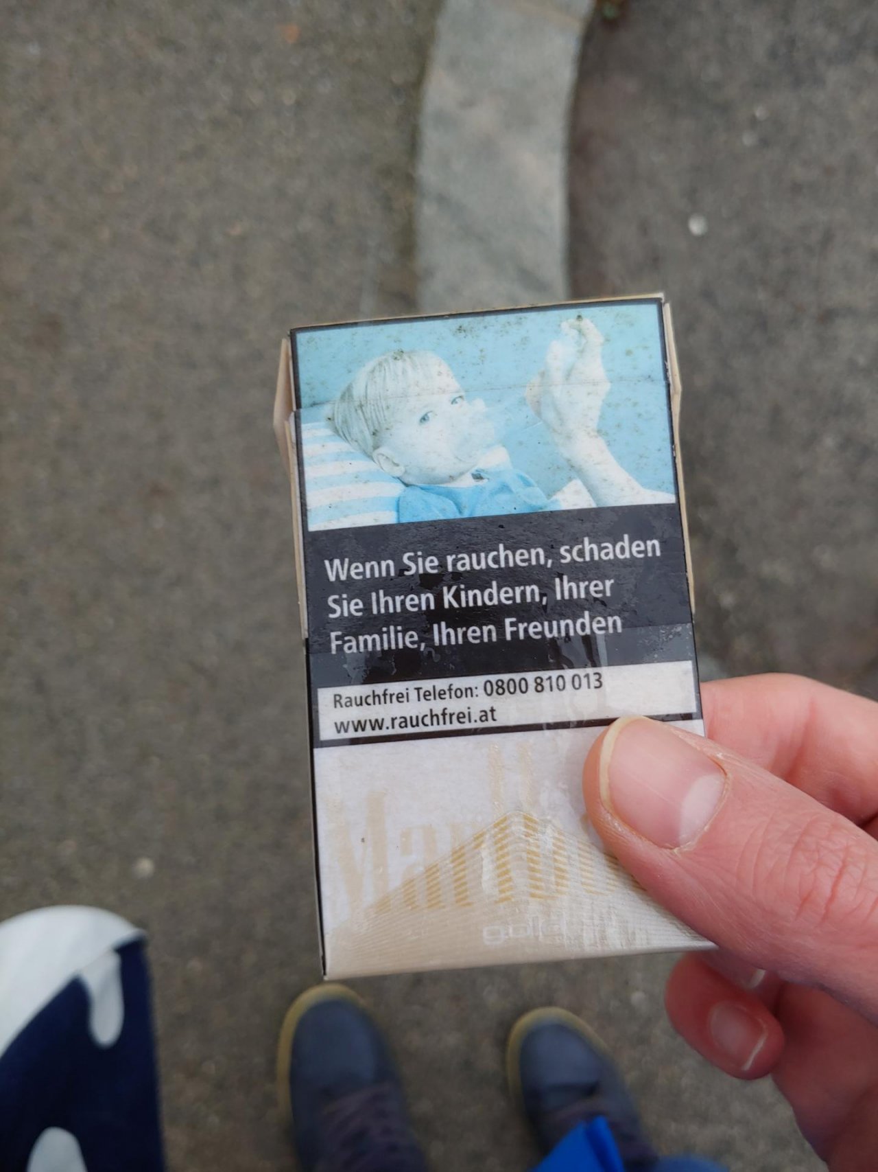 litter in DRECKSPOTZ | GLOBAL 2000 App spotted by Christian Kantner on 03.02.2021