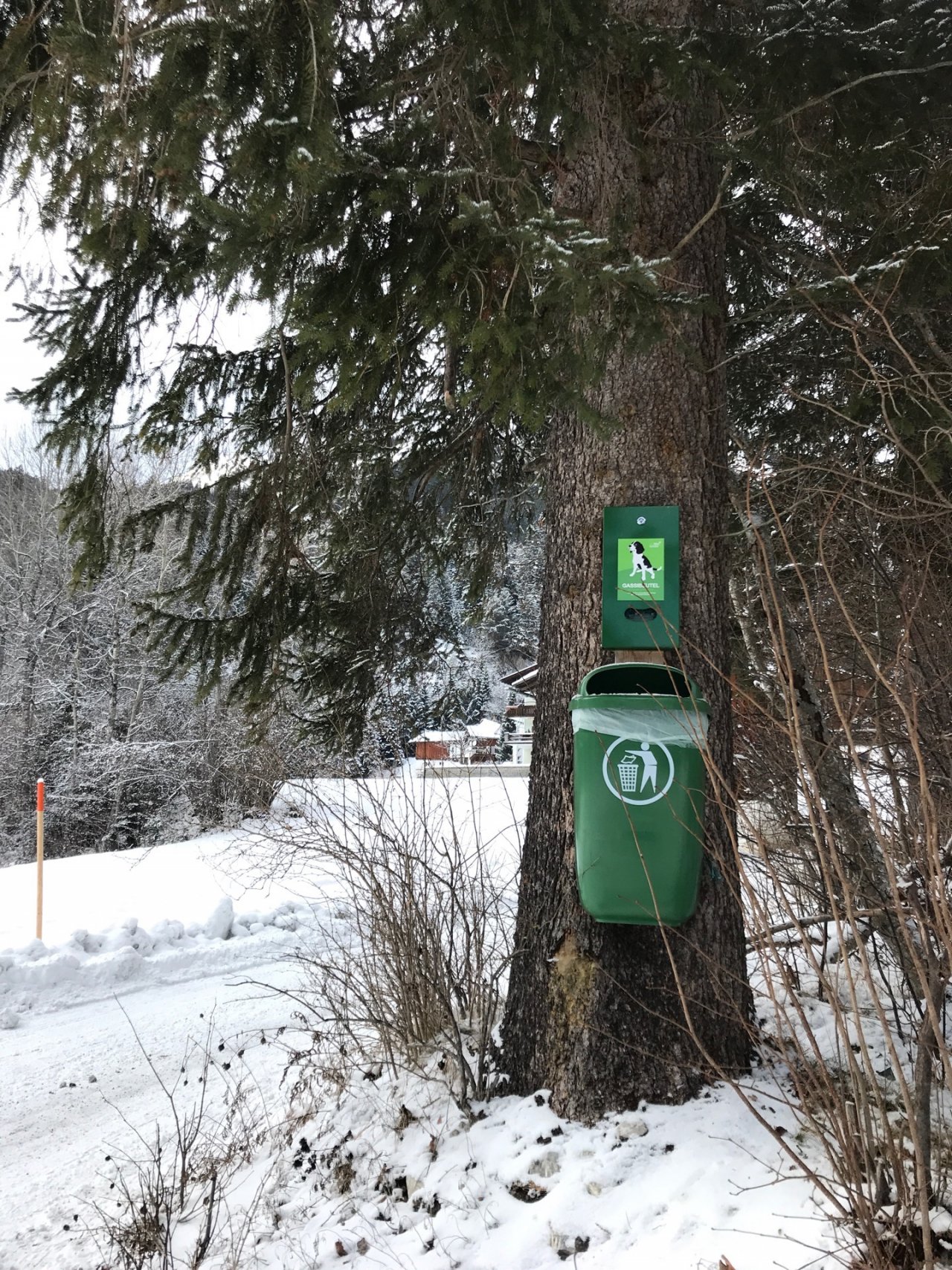 disposal in DRECKSPOTZ | GLOBAL 2000 App spotted by Baumi21 on 29.12.2020