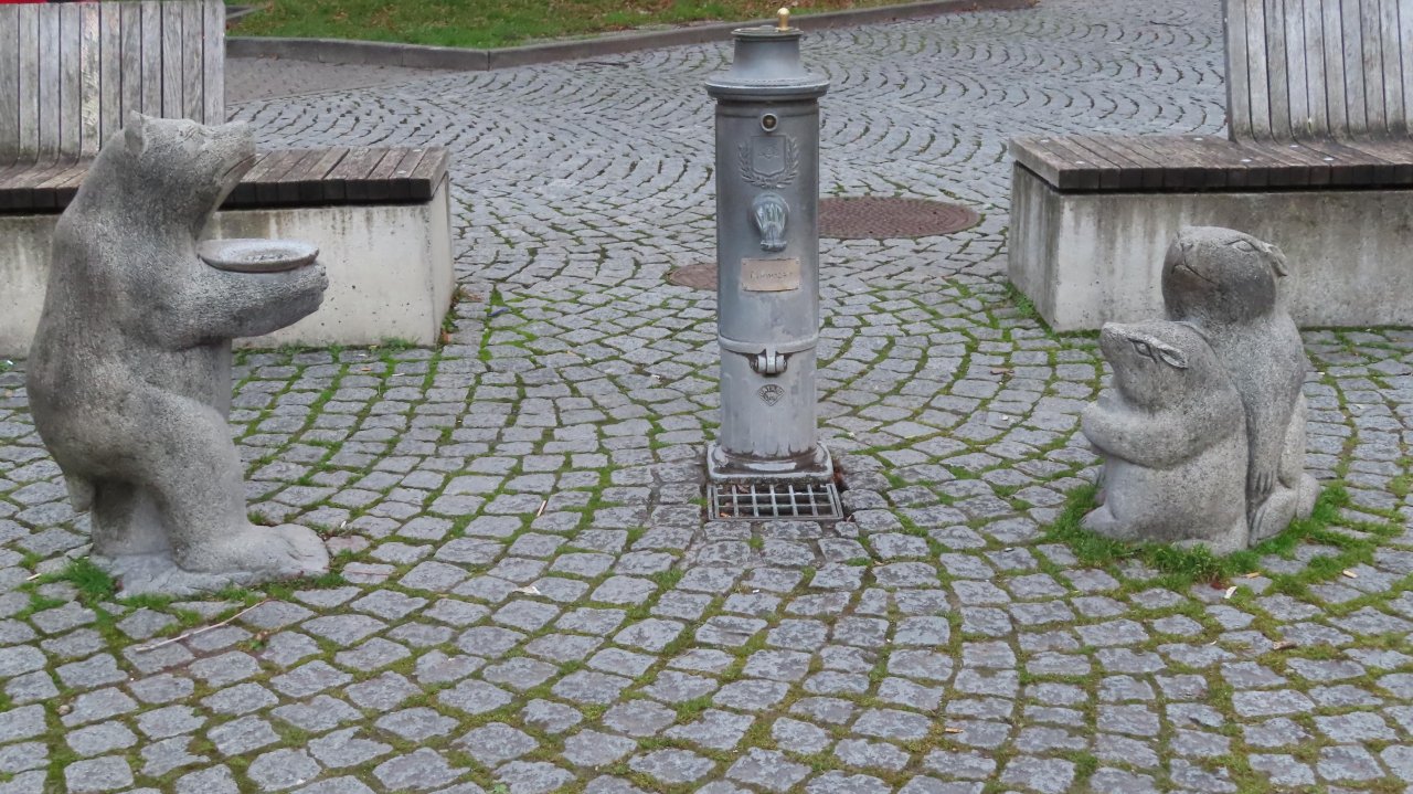 Brunnen in Landauf, LandApp BW App spotted by Elfriede Birkenmayer on 29.12.2020