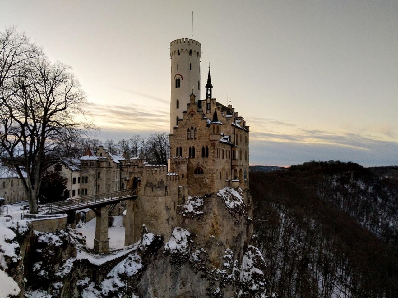 Schloss in Landauf, LandApp BW App spotted by Martin Hahn on 15.02.2021