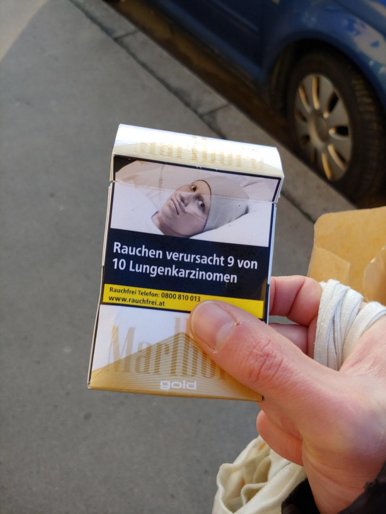 litter in DRECKSPOTZ | GLOBAL 2000 App spotted by Christian Kantner on 31.12.2020