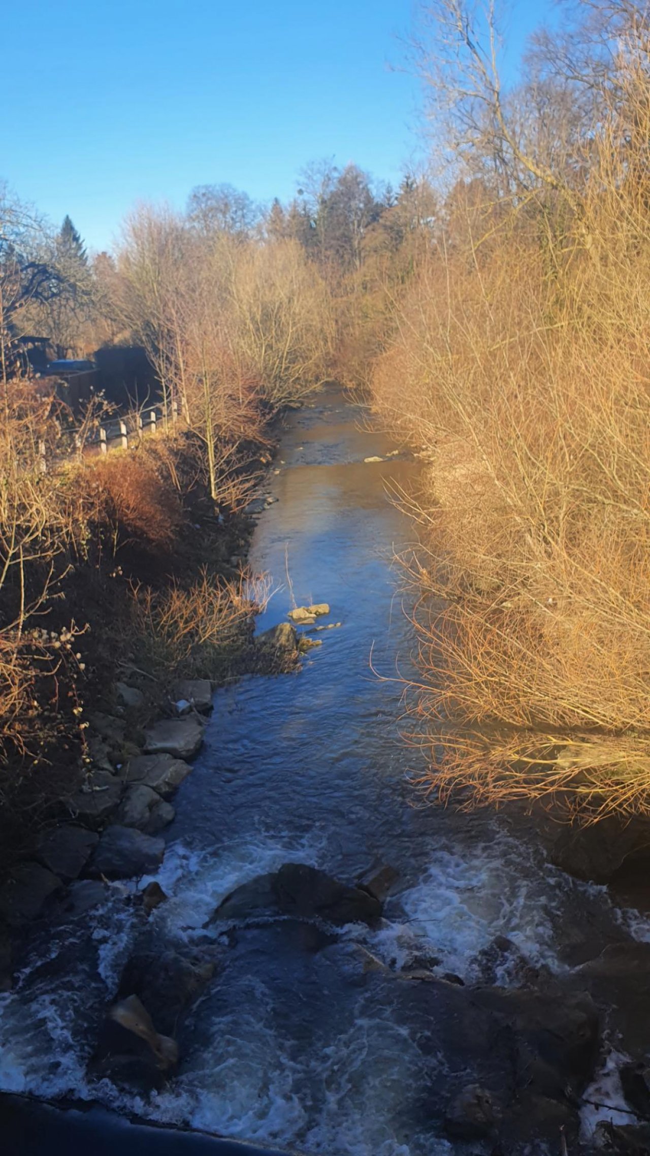 stream type in CrowdWater App spotted by A Mile Of Sky on 22.01.2021