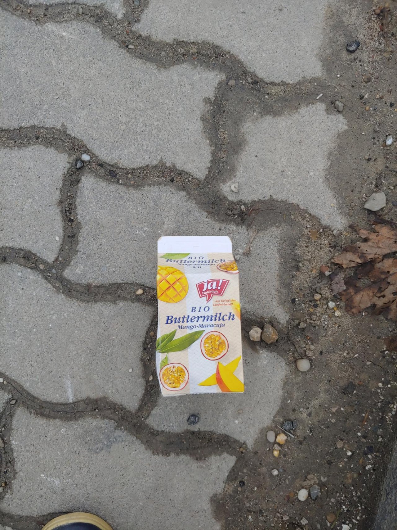 litter in DRECKSPOTZ | GLOBAL 2000 App spotted by Christian Kantner on 31.01.2021