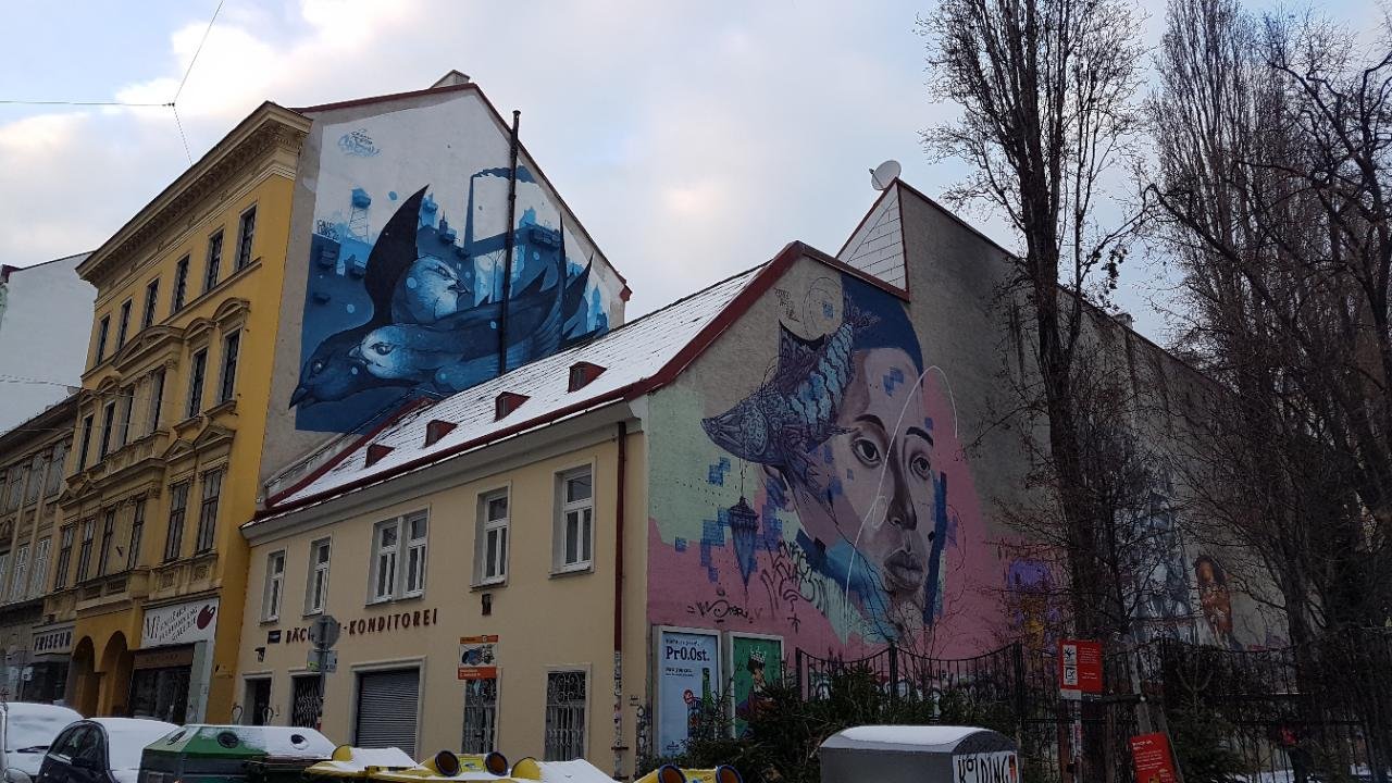 StreetArt in ArtSpots App spotted by Ka vonSeiten on 17.01.2021