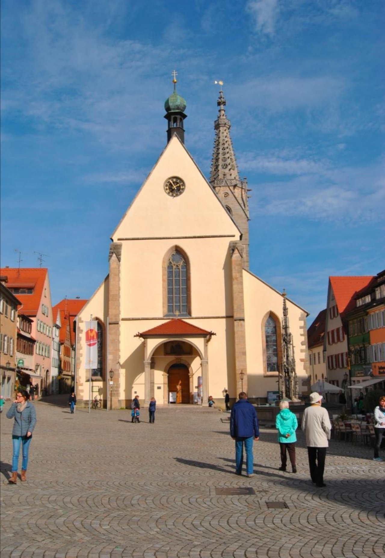 Kirche in Landauf, LandApp BW App spotted by Harry Schneckenburger on 27.10.2016