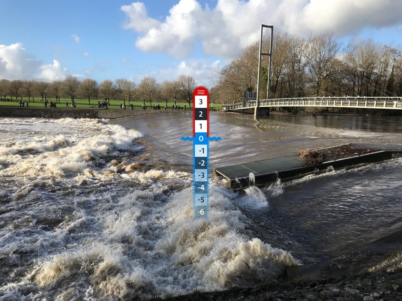 virtual scale in CrowdWater App spotted by Frances Attwood on 27.12.2020