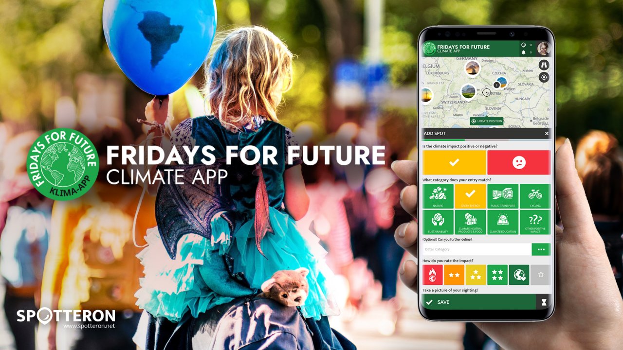 Fridays for Future Klima App