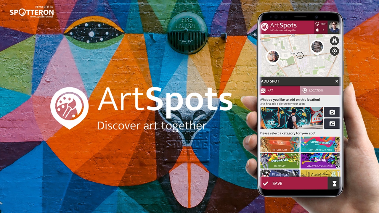 ArtSpots - Kunst entdecken