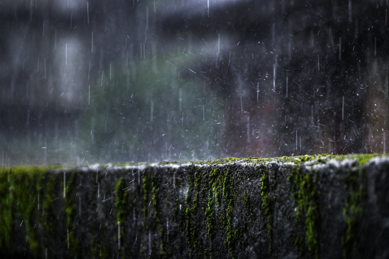 ¿Cómo medir la cantidad de lluvia?