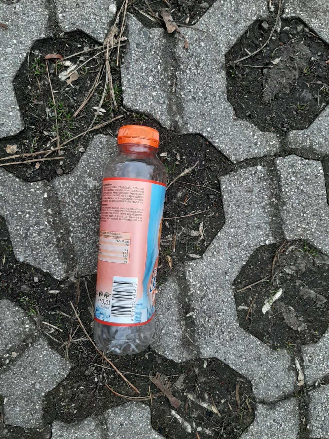 litter in DRECKSPOTZ | GLOBAL 2000 App spotted by Gudrun H. on 05.03.2021