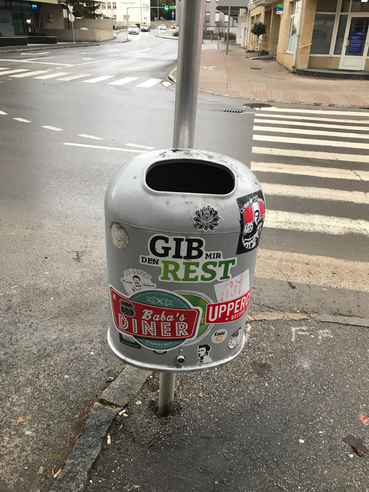 disposal in DRECKSPOTZ | GLOBAL 2000 App spotted by Gabriele Kriz on 23.01.2021