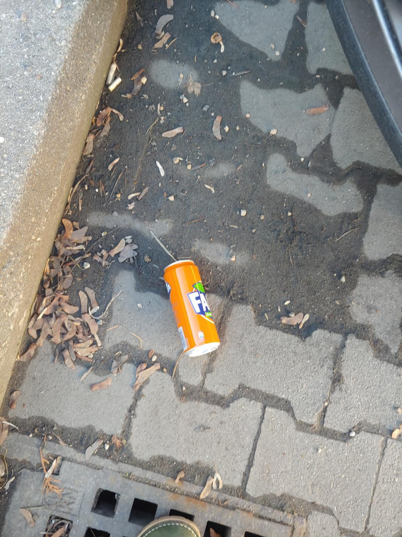 litter in DRECKSPOTZ | GLOBAL 2000 App spotted by Christian Kantner on 25.01.2021