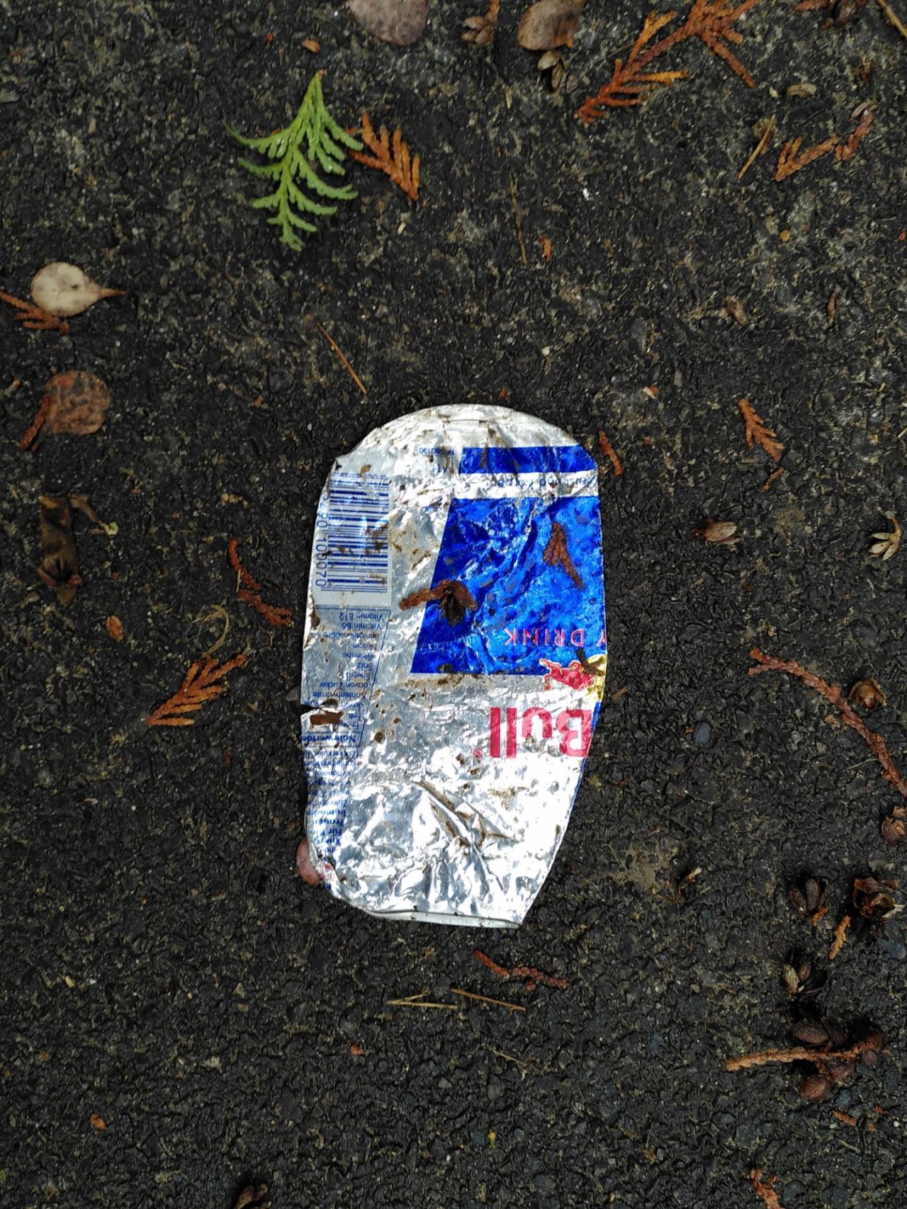 litter in DRECKSPOTZ | GLOBAL 2000 App spotted by TheOSWR on 25.12.2020