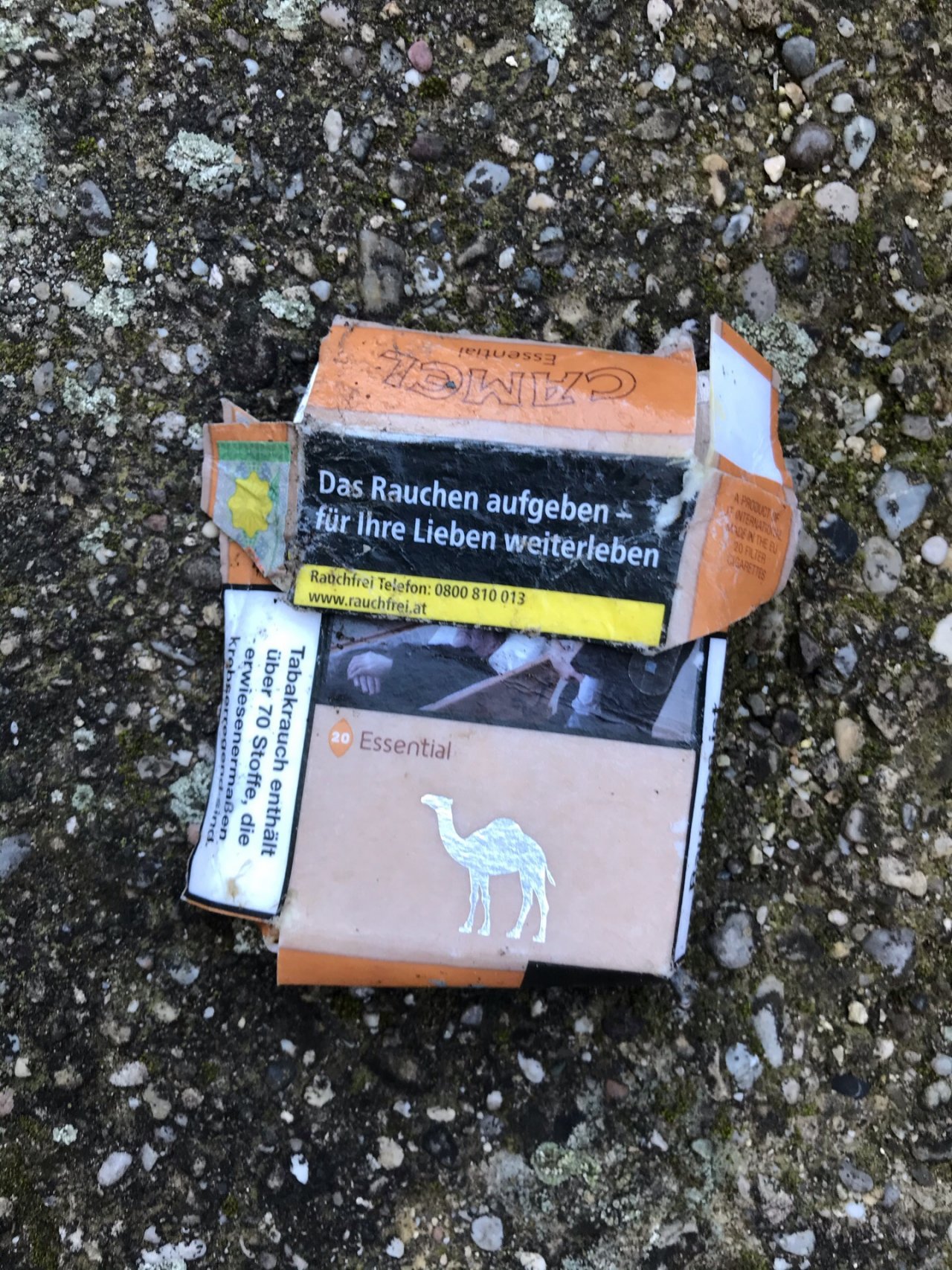 litter in DRECKSPOTZ | GLOBAL 2000 App spotted by Gabriele Kriz on 03.01.2021