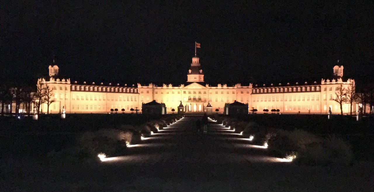 Schloss in Landauf, LandApp BW App spotted by Torsten Englert on 31.01.2021